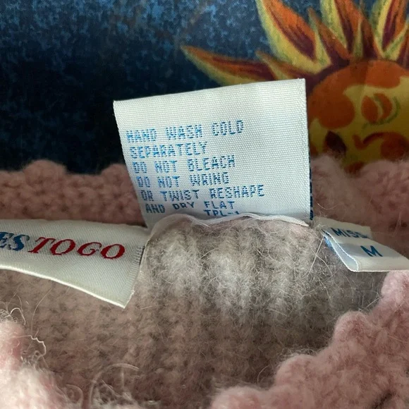 Authentic vintage 80s Styles to Go sweater - Picture 4 of 10